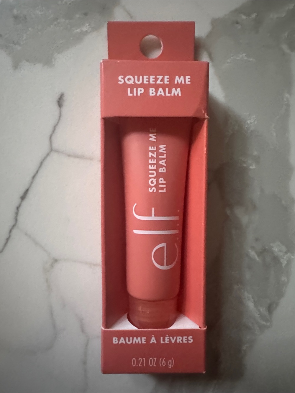 🌸5/$25🌸 ELF squeeze me lip balm in strawberry